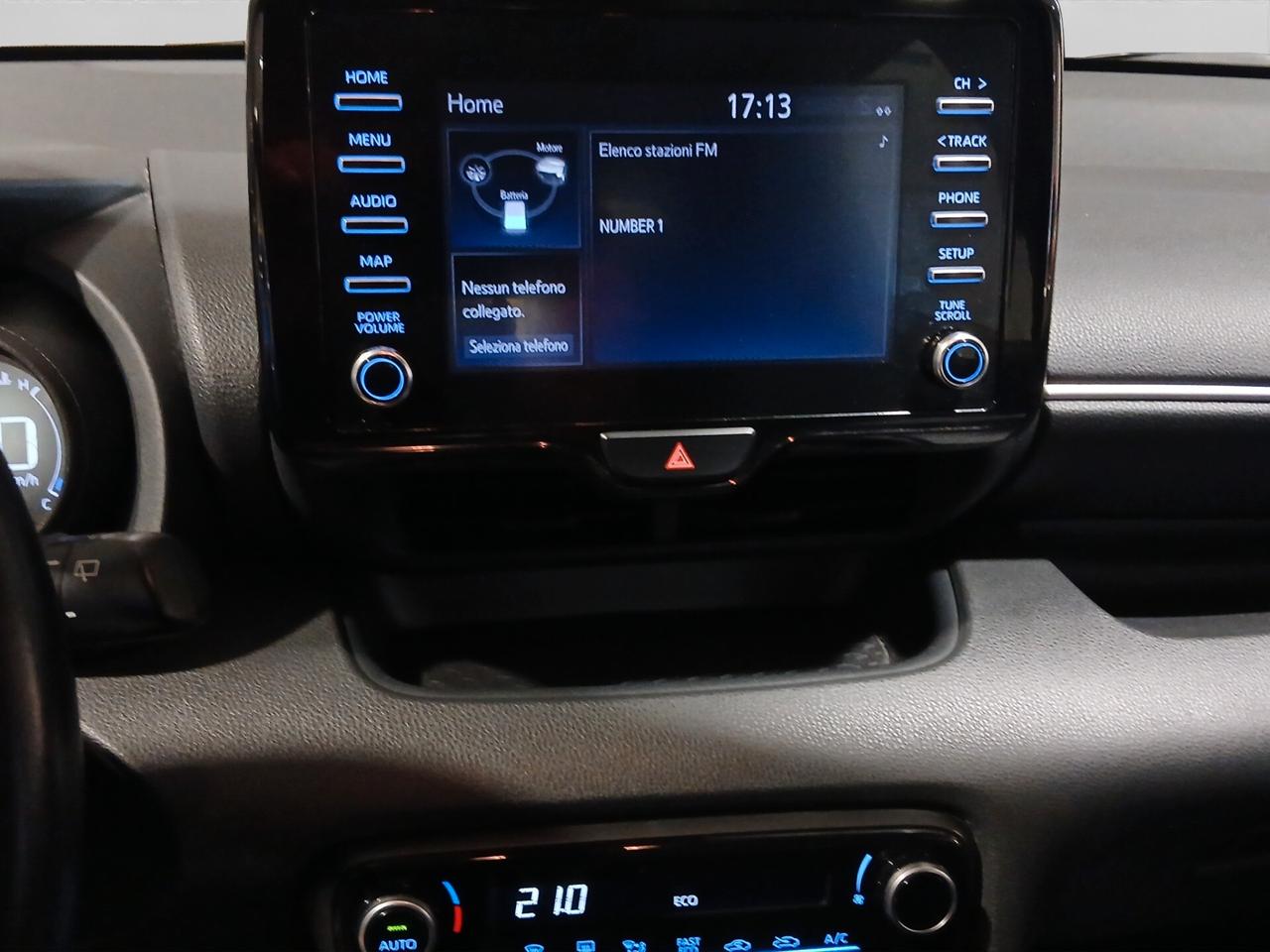 Toyota Yaris 1.5 Hybrid 5 porte Trend