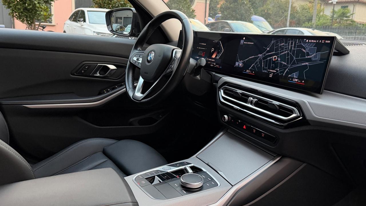 BMW 316D TOURING 2.0 ADVANTAGE AT8 122 CV - FULL LED, PELLE, NEOPATENTATI