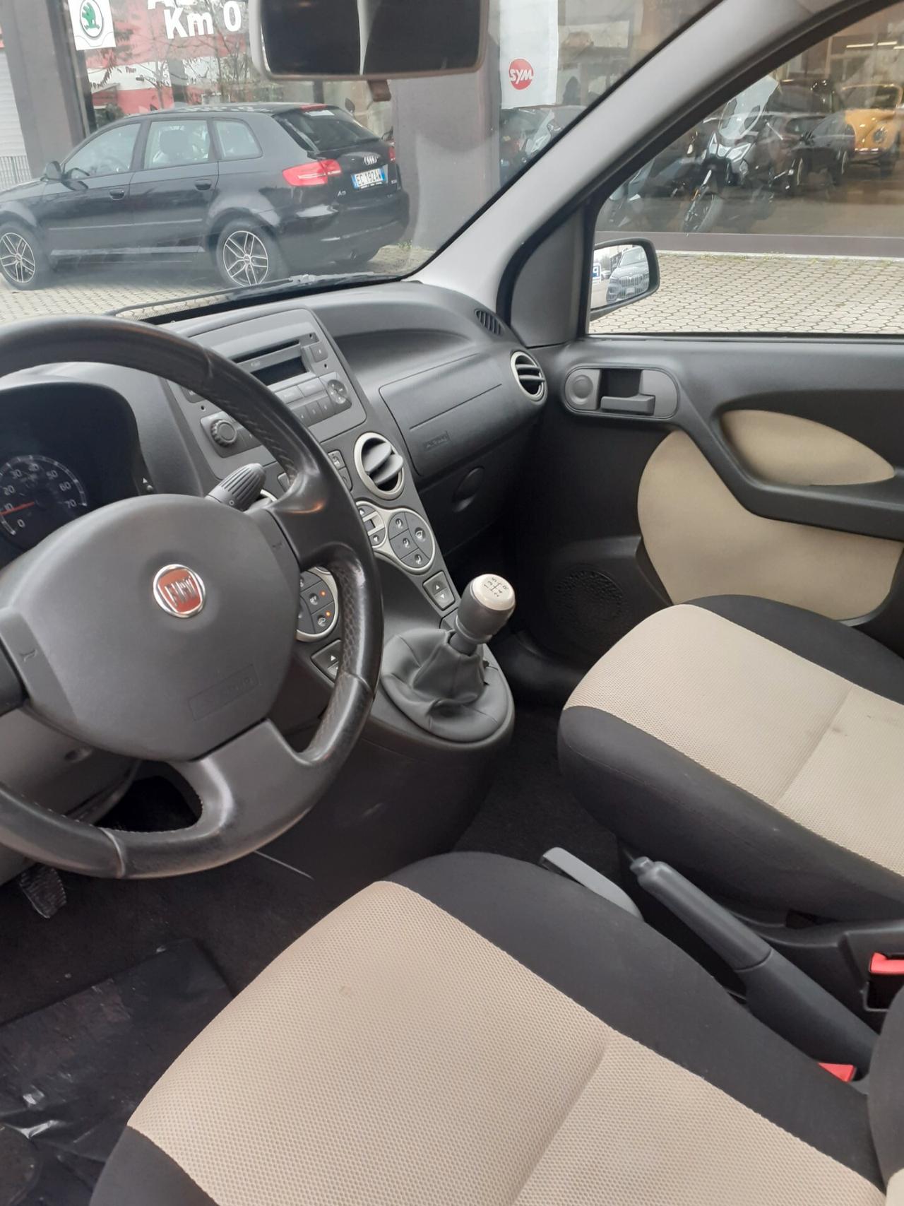 Fiat Panda 1.3 MJT 16V 4x4 Cross