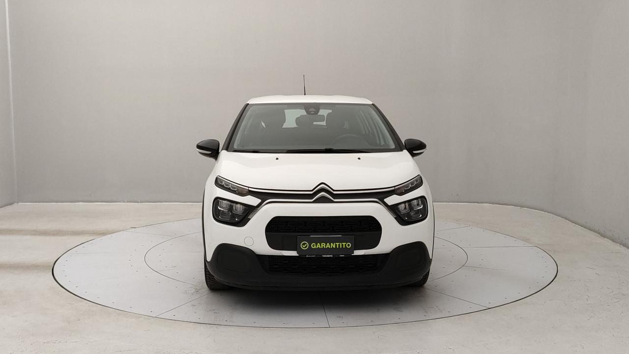 CITROEN C3 III 2017 - C3 1.5 bluehdi Feel s&s 100cv 6m