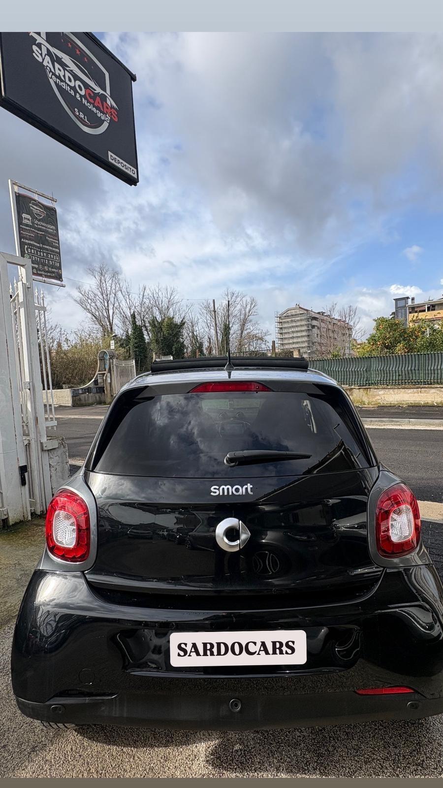 Smart ForFour 90 0.9 Turbo Prime