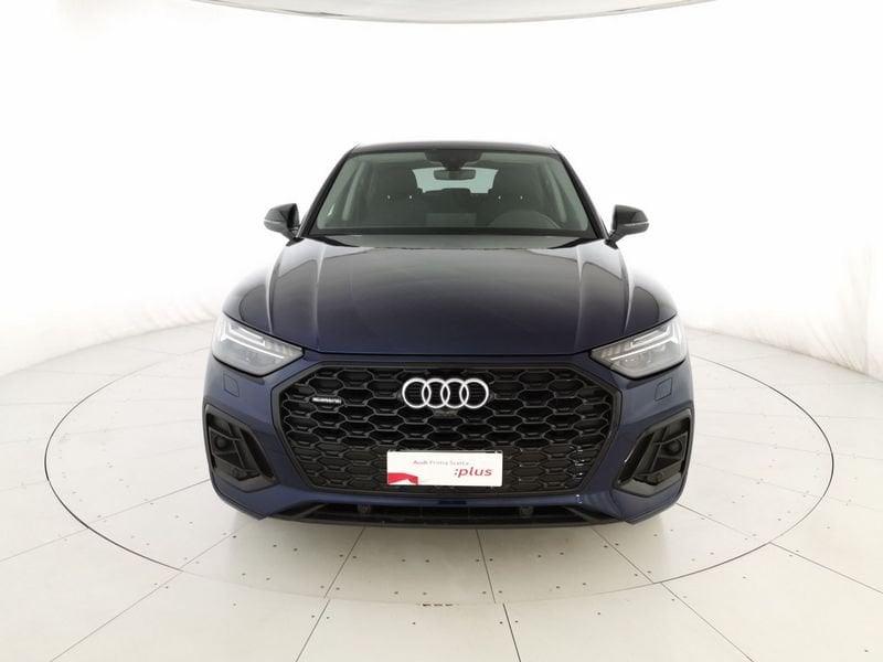 Audi Q5 Sportback 40 2.0 tdi mhev 12V S line quattro s-tronic