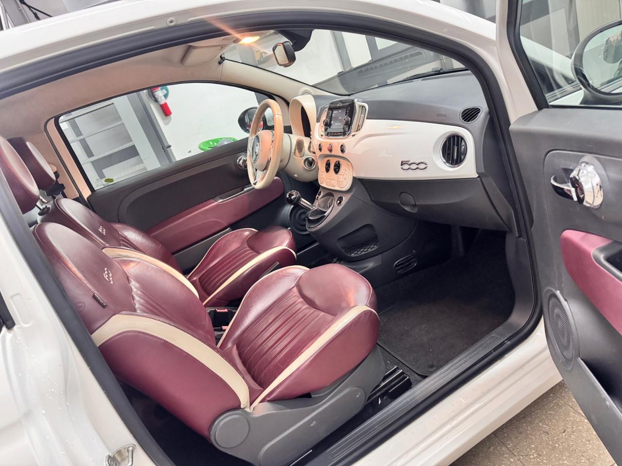 Fiat 500 1.3 Mjt 95 Cv Riva 100.000 KM - 12/2015