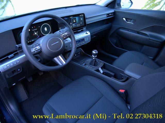 HYUNDAI Kona 1.0 T-GDI Business 100cv KM Zero