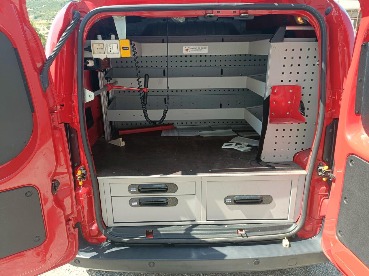 fiat fiorino 1.3 mjt 95 cv furgone 2016 km 57000
