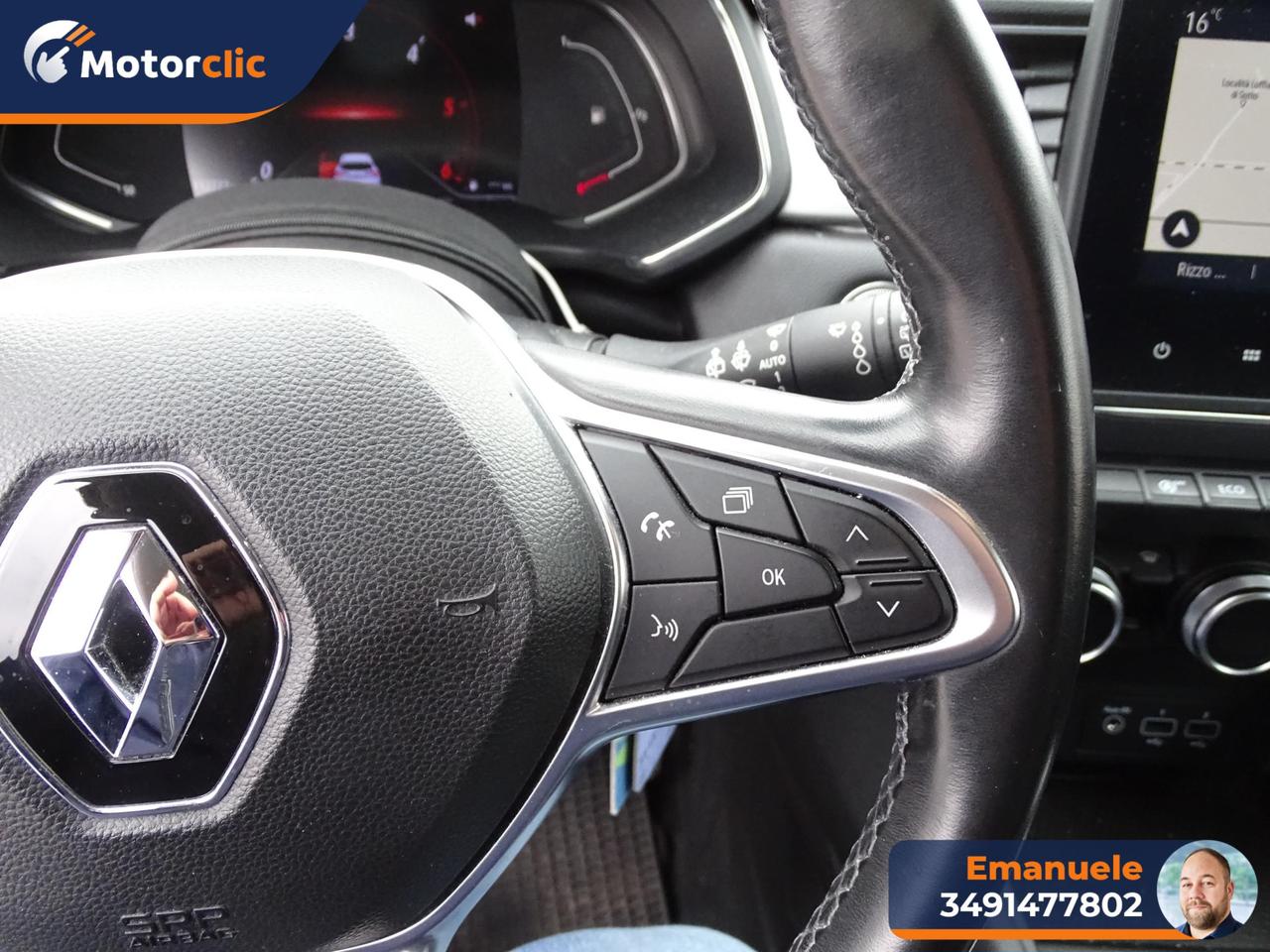 Renault Captur 1.5 blue dci Intens 95cv