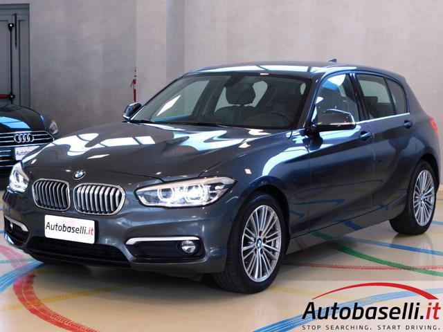 BMW 120 116D 116cv 5P. URBAN AUTOMATICA STEPTRONIC