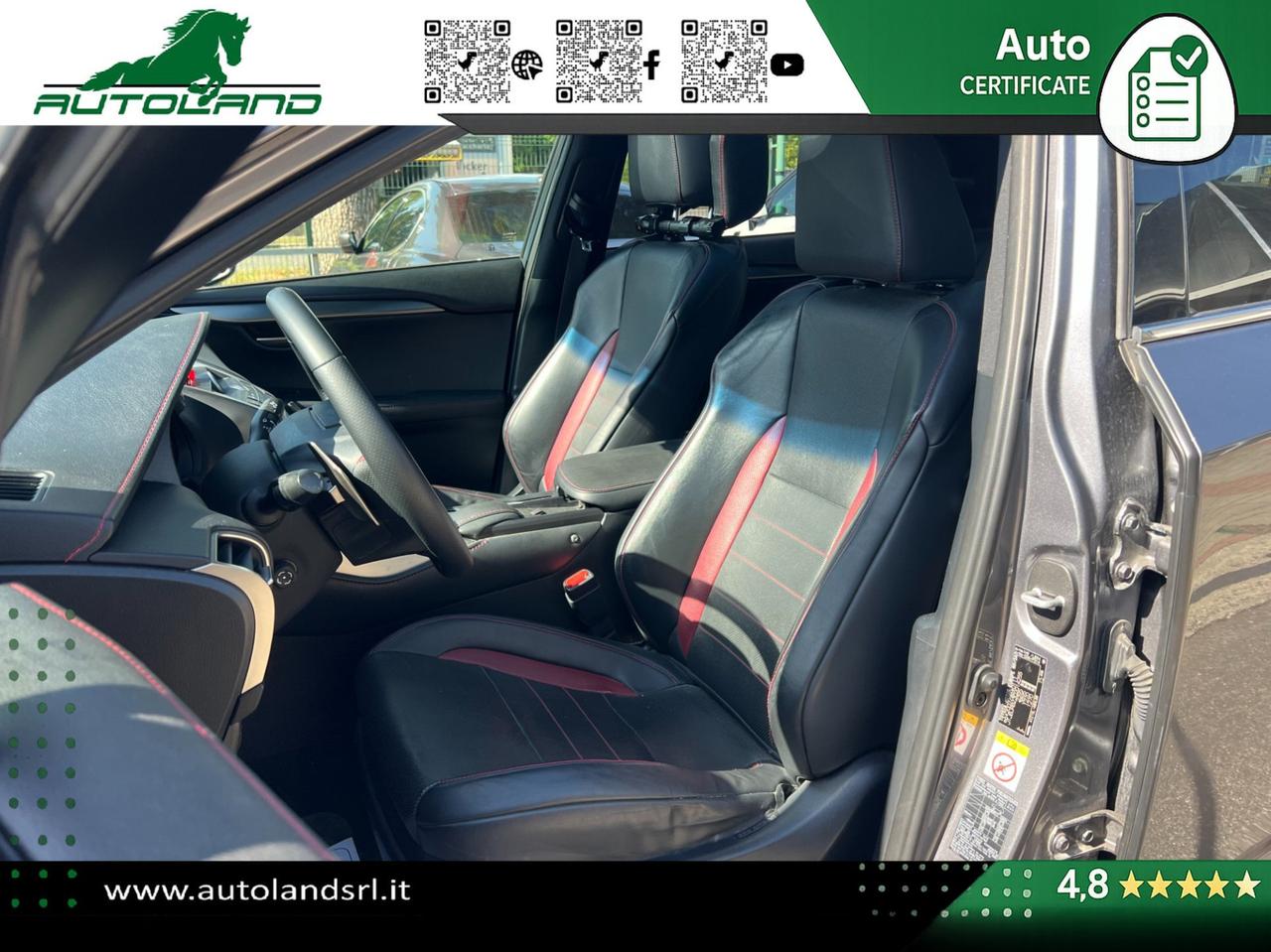 Lexus NX 300h 2.5 F-Sport 4wd