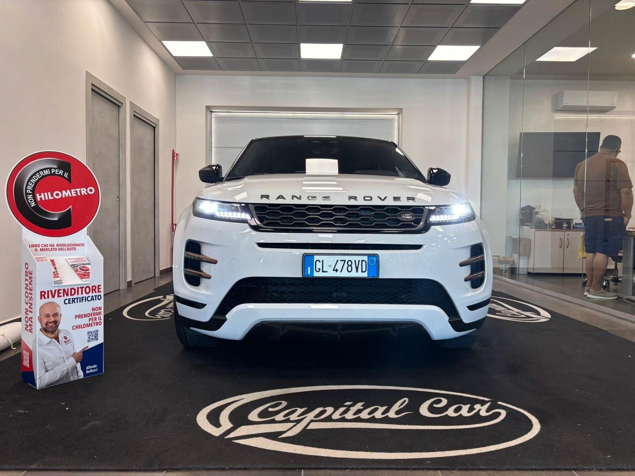 Land Rover Range Evoque 2.0D I4 163 CV AWD Auto R-Dynamic S