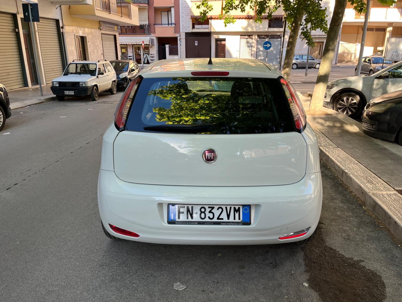 Fiat Punto 1.2 8V 5 porte Street