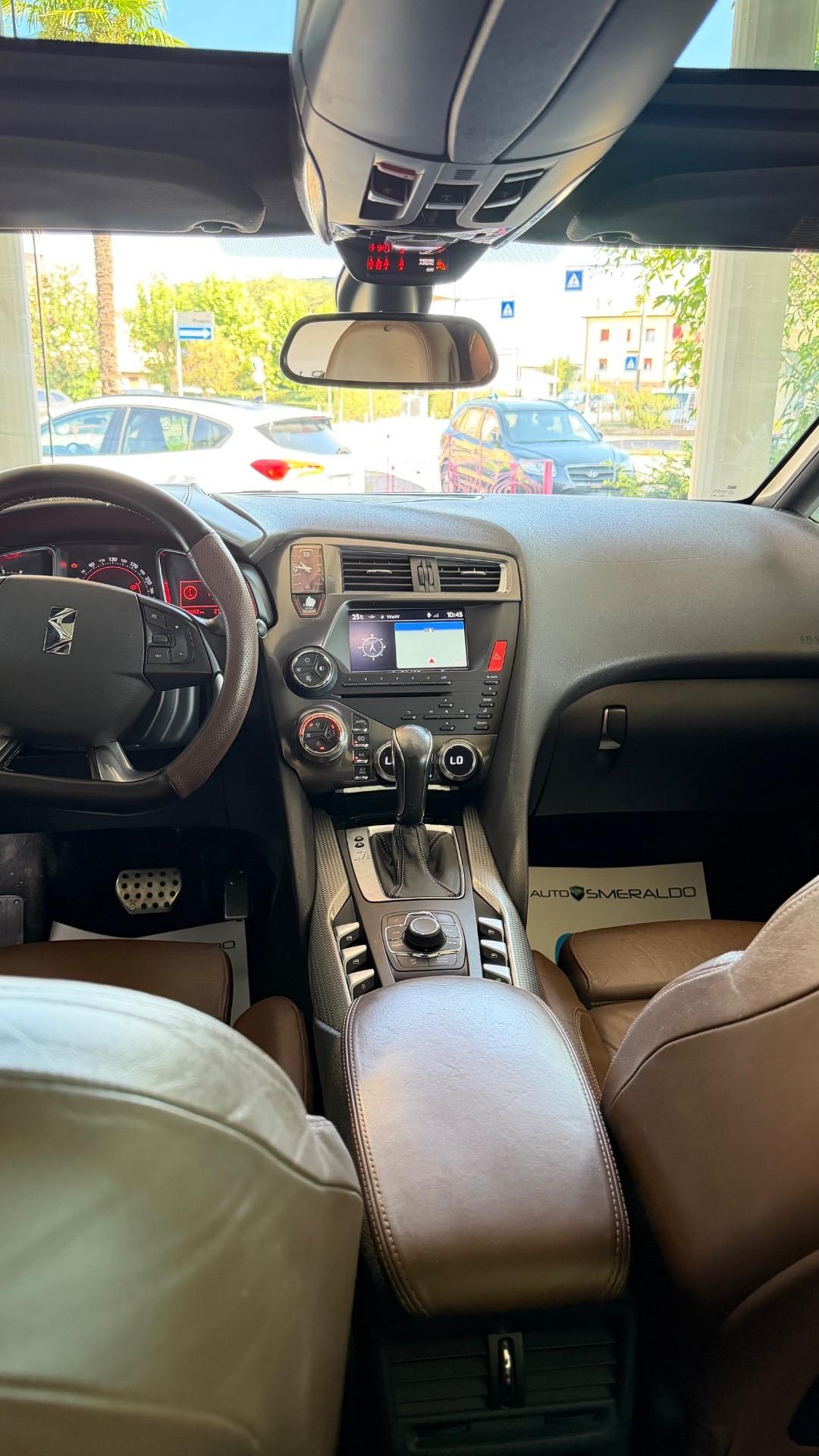 Ds DS5 5 2.0 HDi 160 aut. Pure Pearl