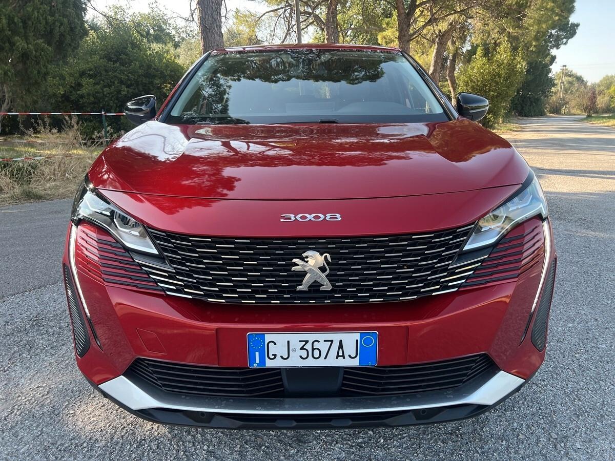 Peugeot 3008 BlueHDi 130 S&S EAT8 Allure Pack