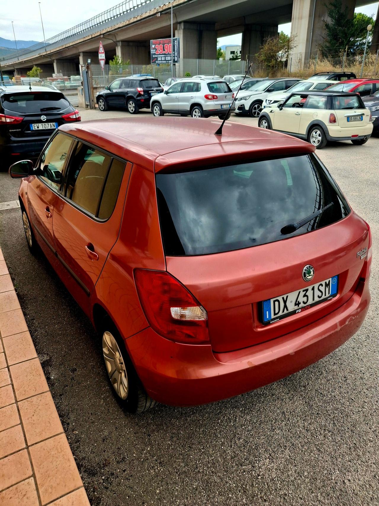 Skoda Fabia 1.4 5p. Style GPLine
