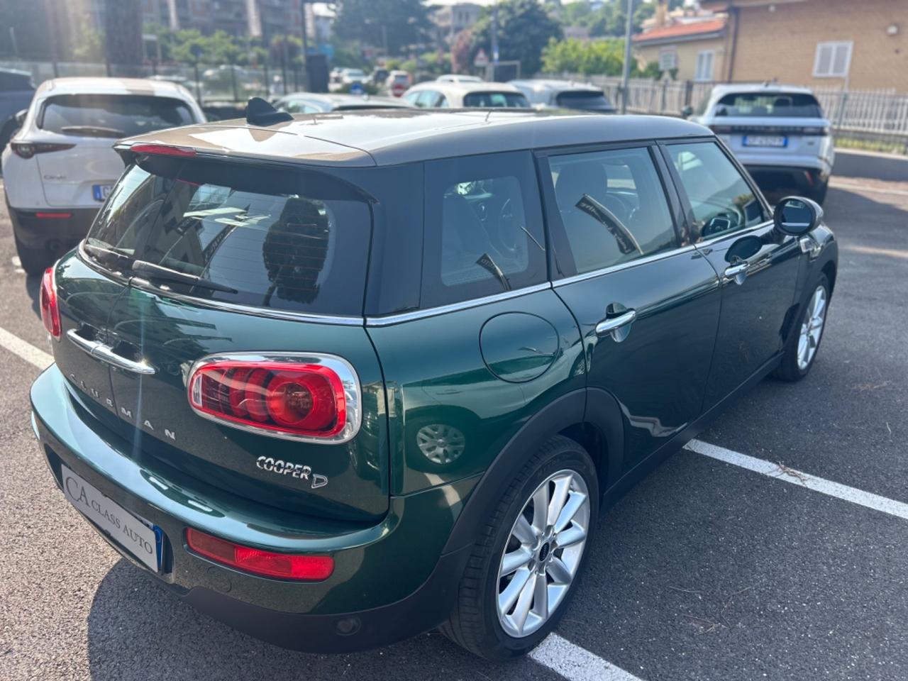 Mini Cooper D Clubman Mini 2.0 Cooper D Business Clubman Automatica