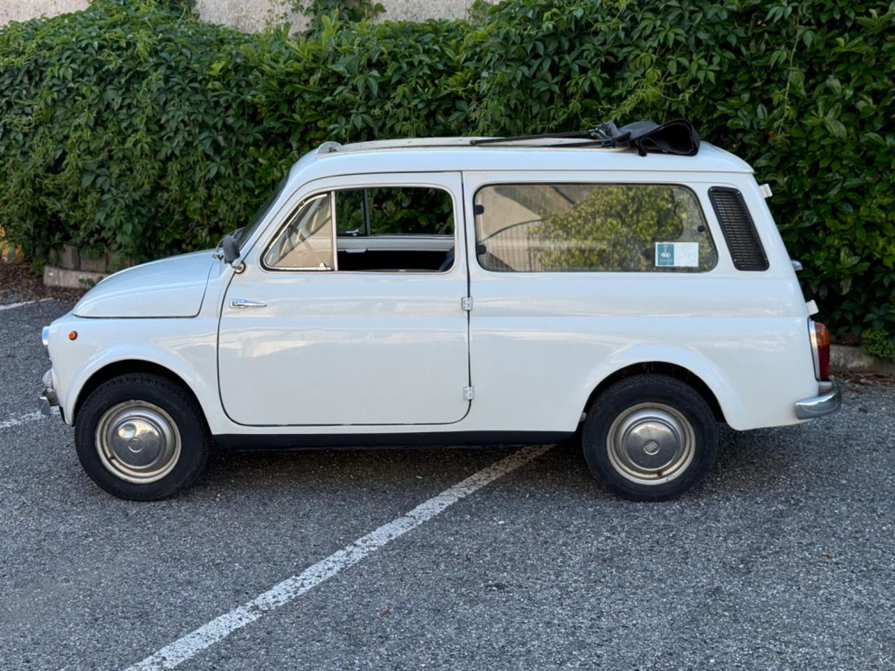 Autobianchi 500 Giardiniera - Conservato