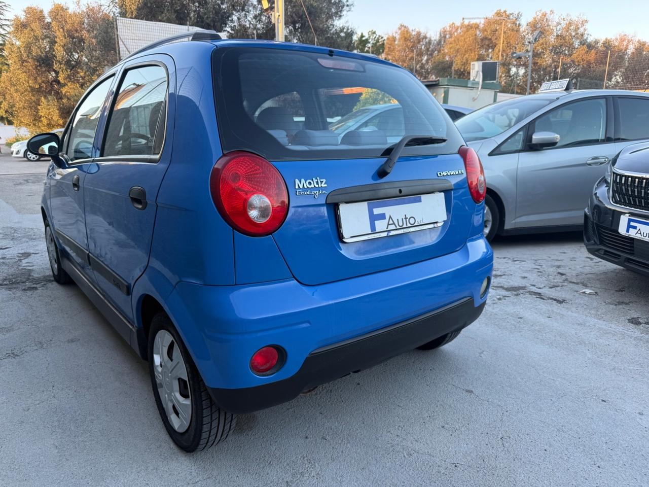 Chevrolet Matiz 800 SE Chic GPL Eco Logic