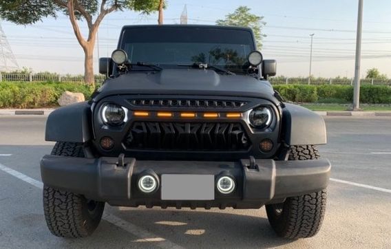 Jeep Wrangler 3.6 V6 Sahara Auto