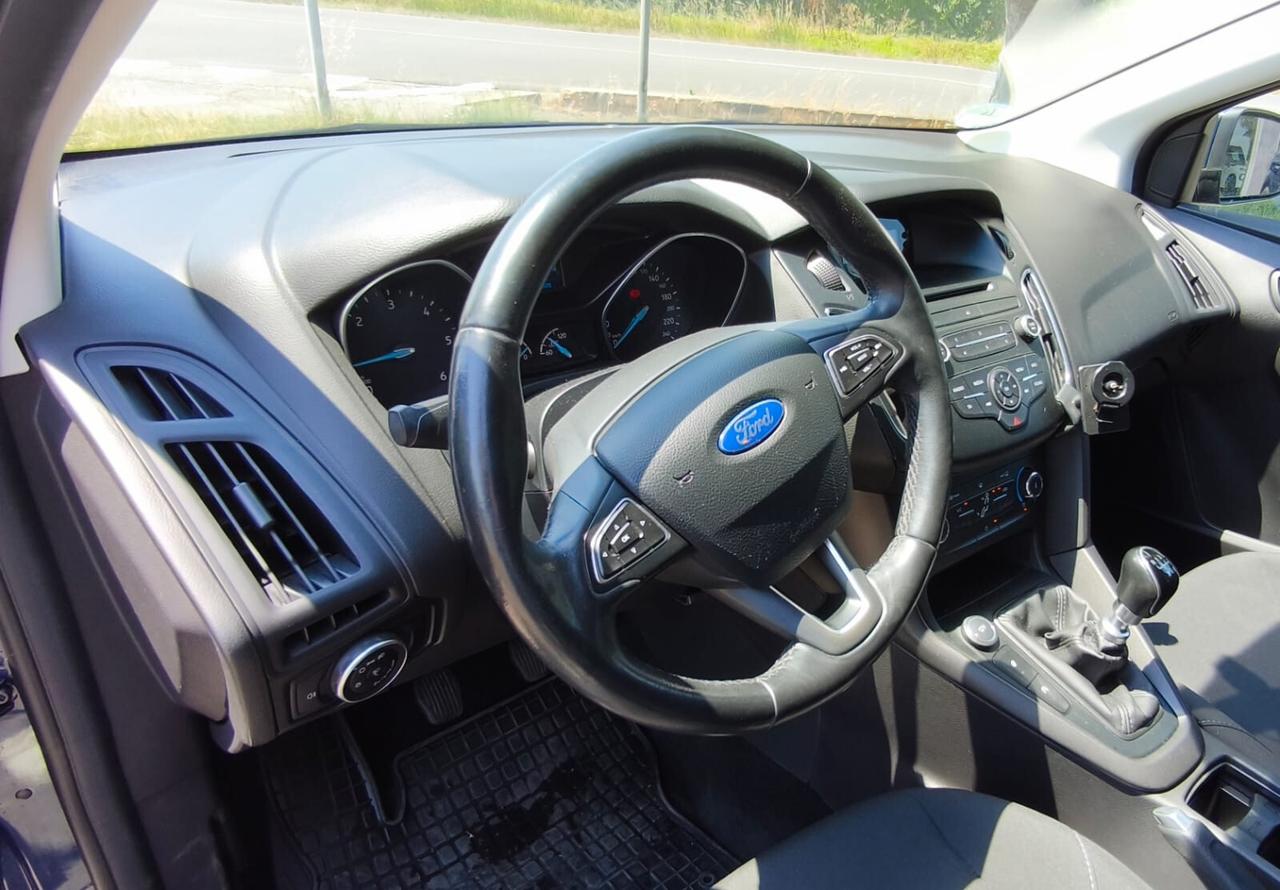 Ford Focus 1.5 TDCi 95 CV Start&Stop SW Plus