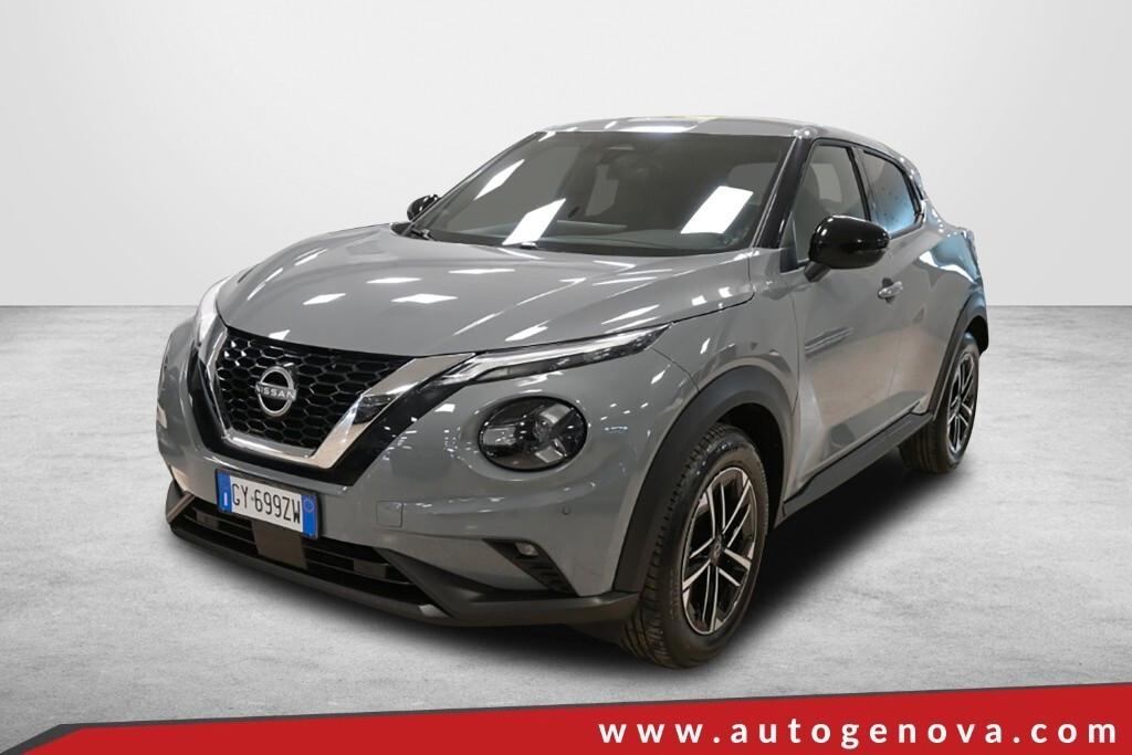 NISSAN JUKE 1.0 DIG-T 114CV 6M. N-CONNECTA ( MIRROR - NAVI - PDC - TELECAMERA POST. - FARI LED - DIGITAL COCKPIT )