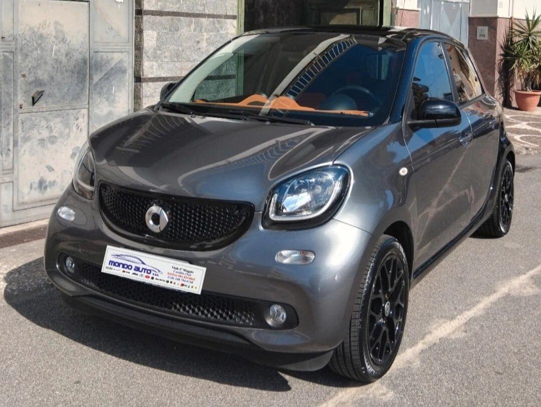 SMART FORFOUR 0.9 90 CV MANUALE ONE EDITION UFFICIALE