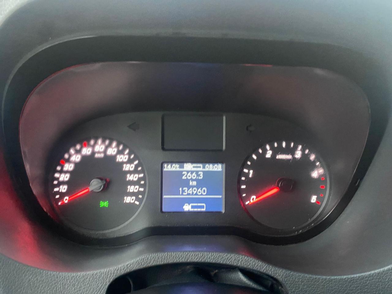 Mercedes-Benz Sprinter 416 CDI – 163 CV – Gemellato con sponda