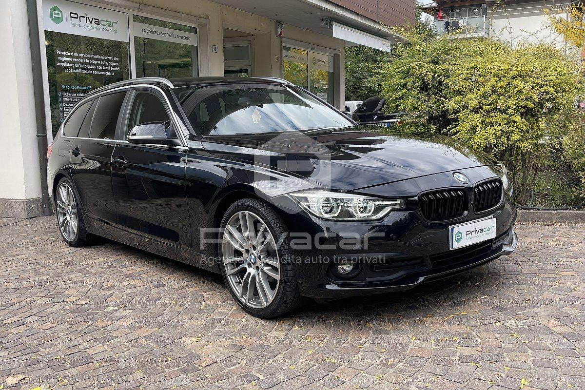 BMW 320d Efficient Dynamics Touring Business Advantage aut.