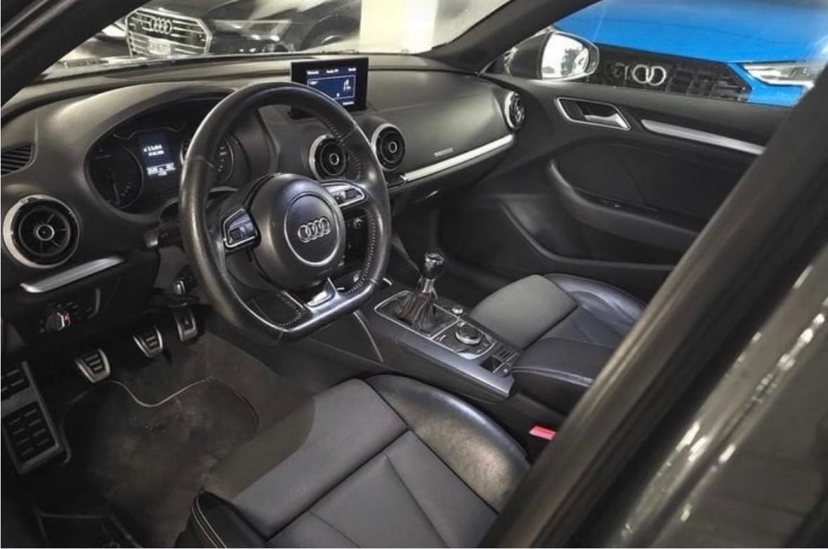 Audi A3 SPB 2.0 TDI 184 CV S-Line-2016