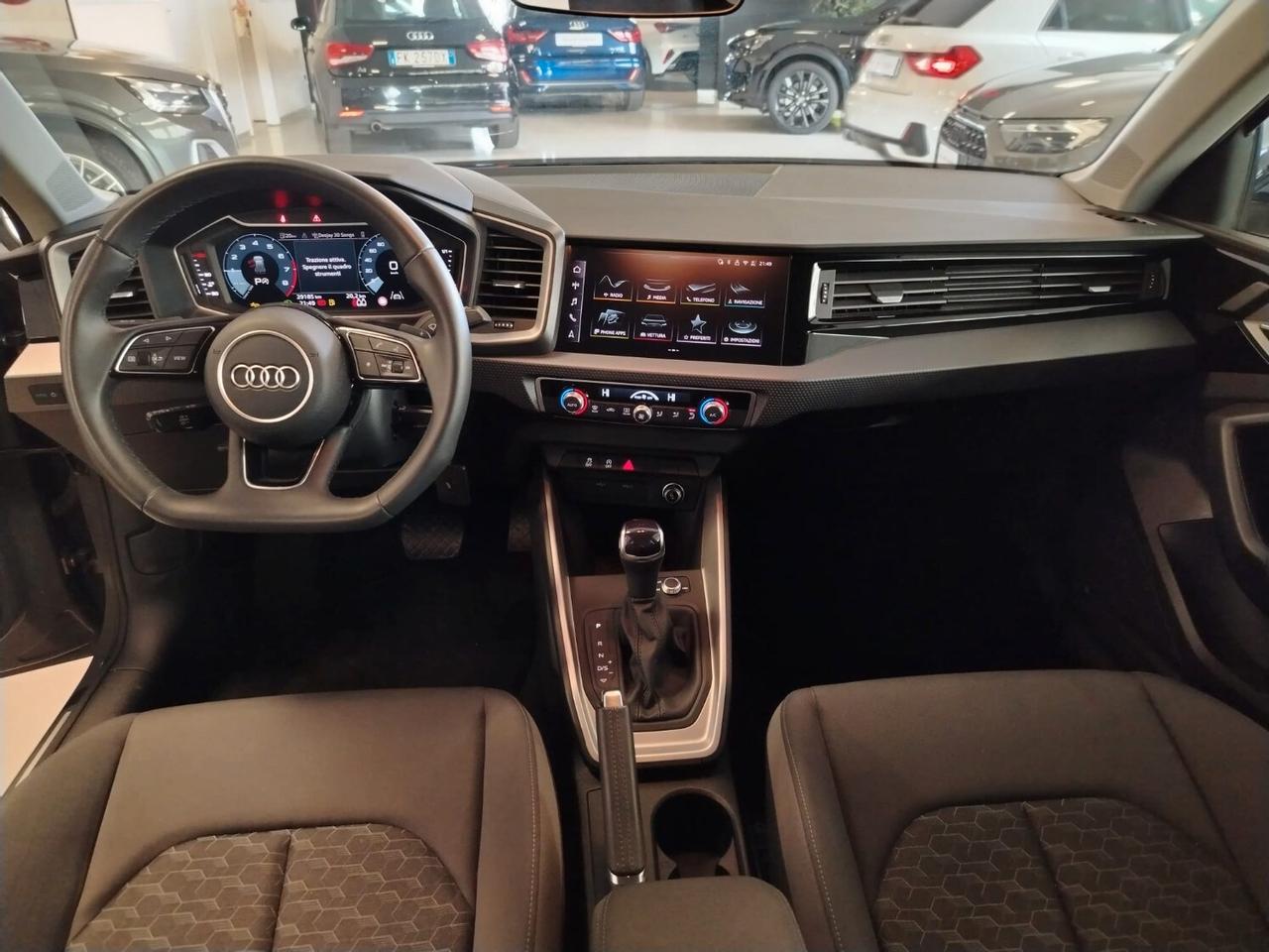 AUDI A1 2ª serie A1 SPB 30 TFSI S line edition