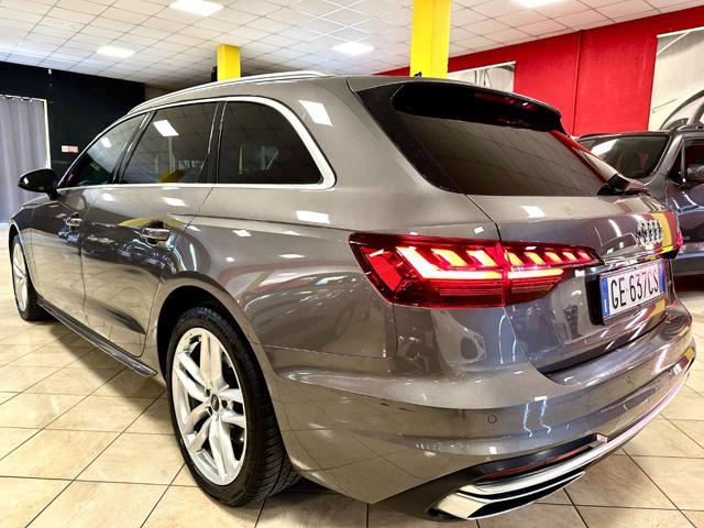 AUDI A4 Avant 40 TDI Stronic QUATTRO MATRIX VIRTUAL PELLE