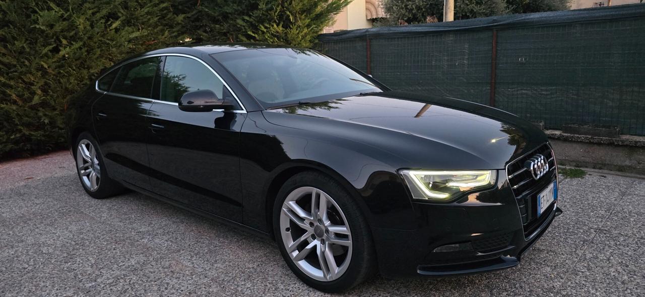 Audi A5 SPB 2.0 TDI 177 CV quattro sline automatica