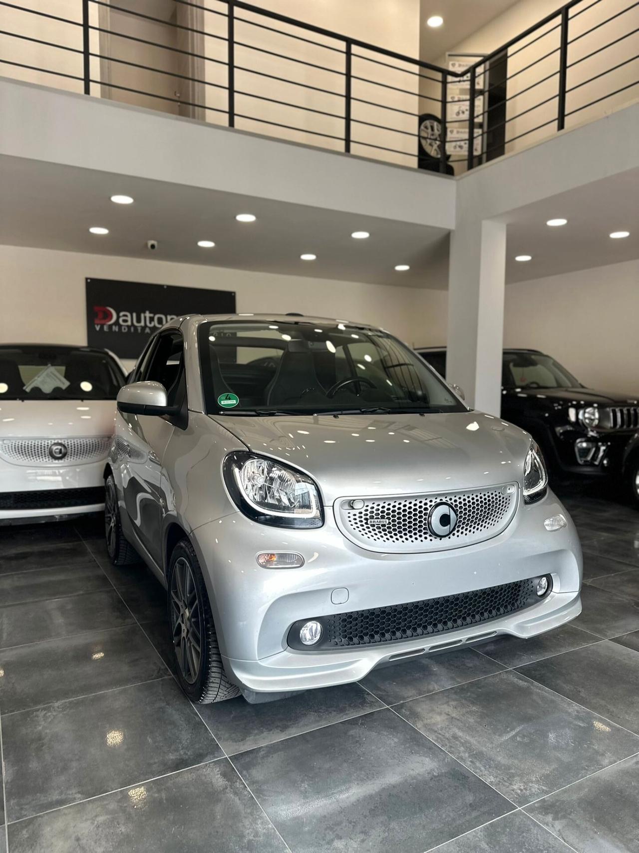 Smart ForTwo BRABUS 0.9 Turbo twinamic cabrio Xclusive
