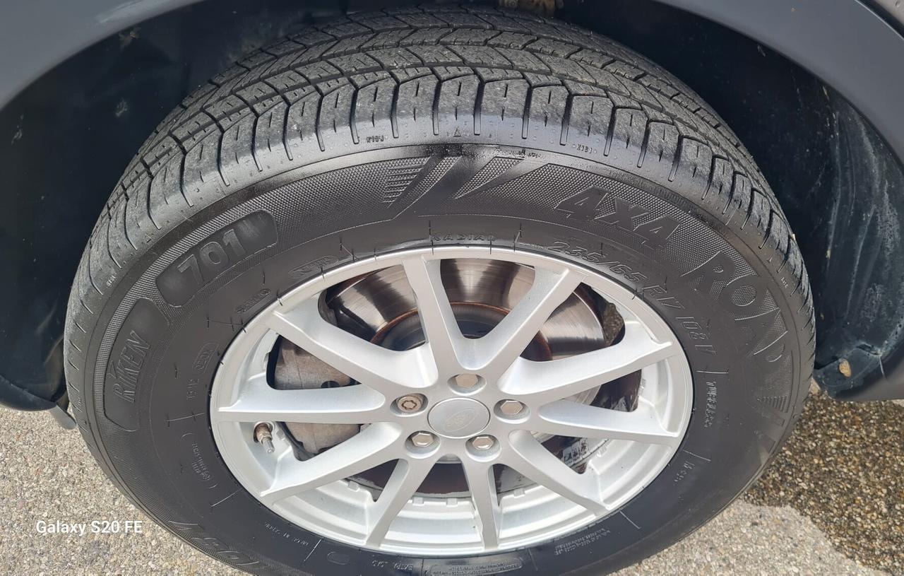 Land Rover Discovery Sport 2.0 TD4 150 CV Catena sostituita