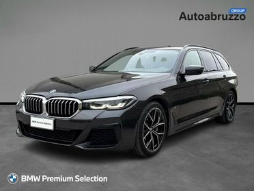 BMW Serie 5 Touring 530 d Mild Hybrid 48V Msport xDrive Steptronic