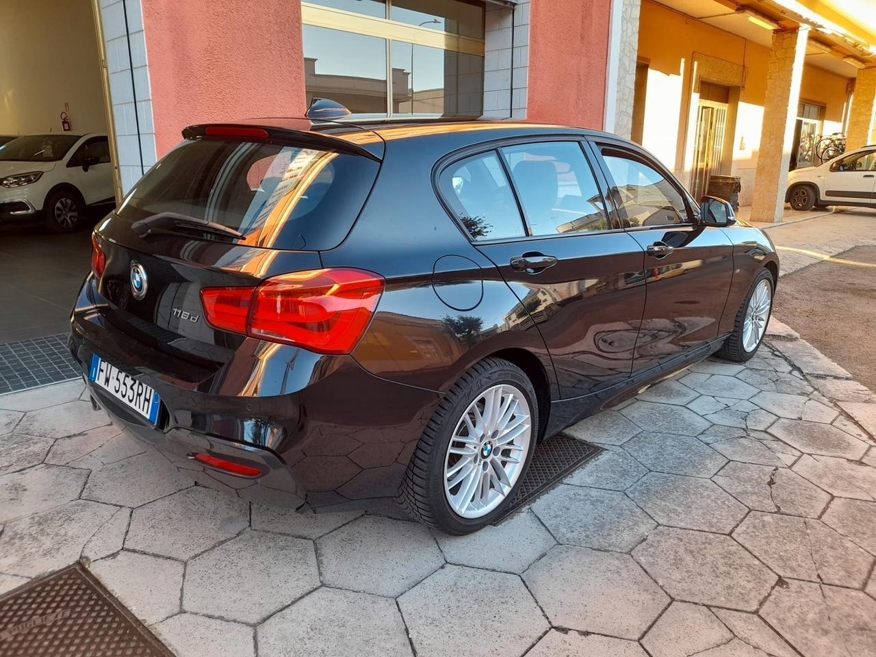 BMW 118 D 5P MSPORT NAVI/PELLE/LED