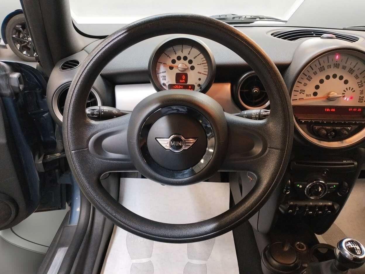 Mini One 1.6 16V (55kW) III R56 Hatchback FL * NEOPATENTATI *
