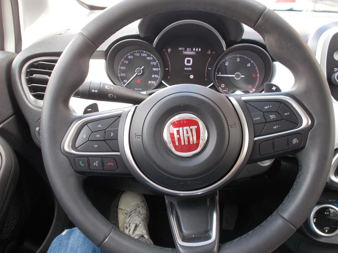 Fiat 500X 1.6 MultiJet 120 CV DCT Cross