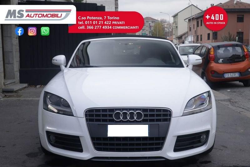 Audi TT Audi TT Roadster 2.0 TFSI Advanced plus Unicoproprietario