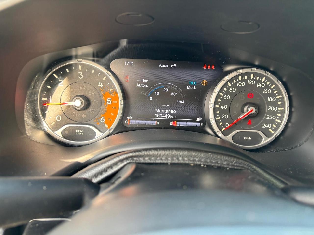 Jeep Renegade 2.0 Mjt 140CV 4WD Active Drive Limited ANNO 2015