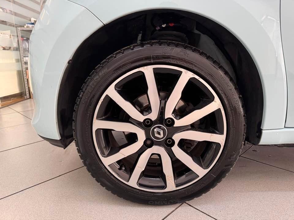 Renault Twingo 1.0 Benzina Cabrio 5 Porte Openair 70/CV 2014