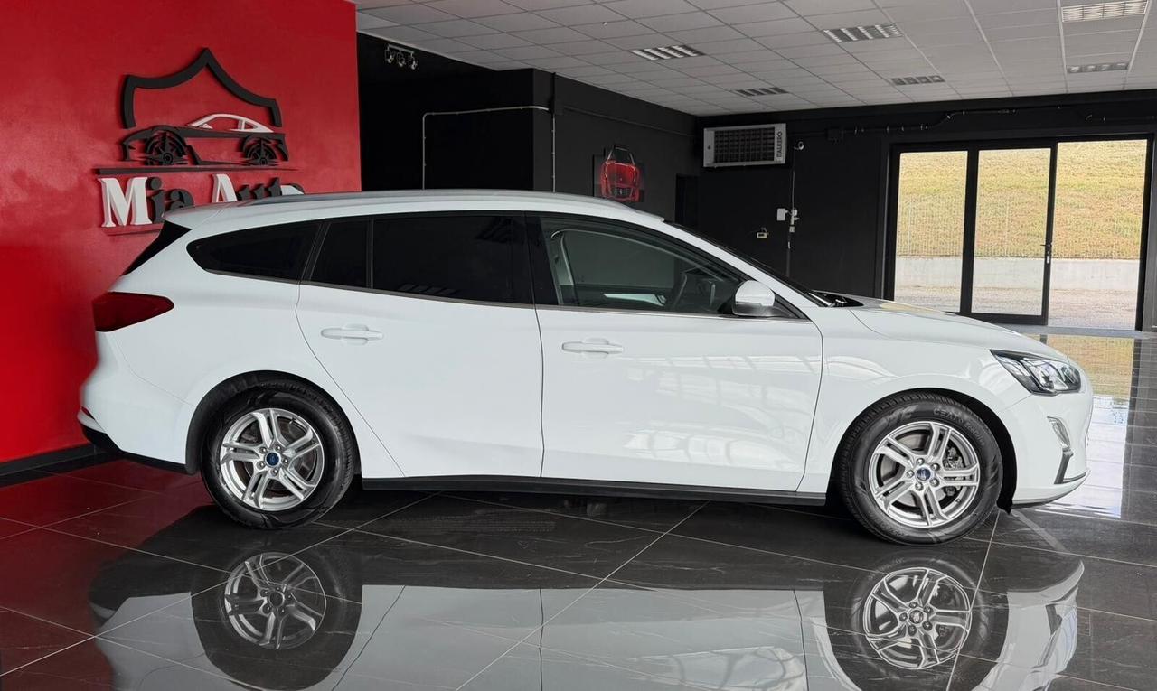 Ford Focus 1.5 EcoBlue 120 CV SW ST-Line