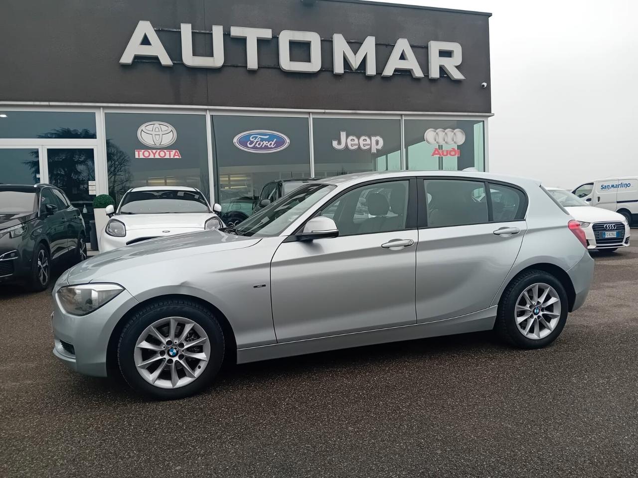 Bmw 118 118d 5p. Urban