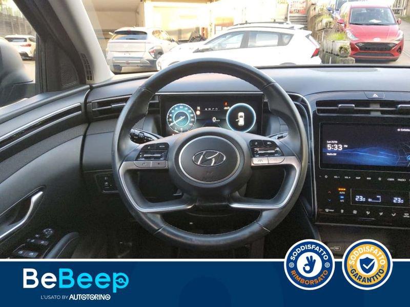 Hyundai Tucson 1.6 T-GDI 48V XLINE 2WD IMT