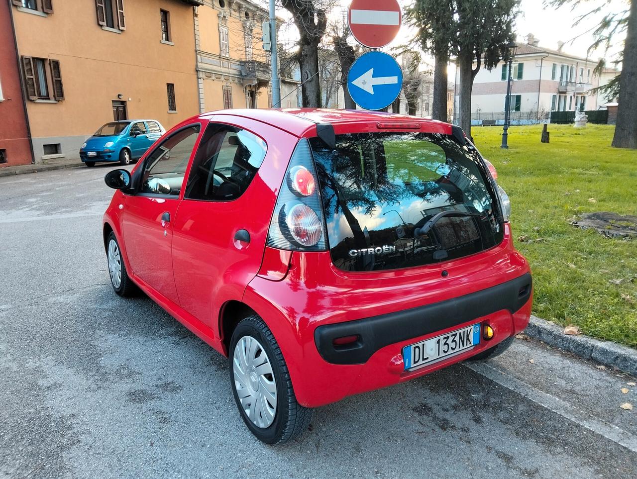 CITROEN C1 GARANZIA 1 ANNO