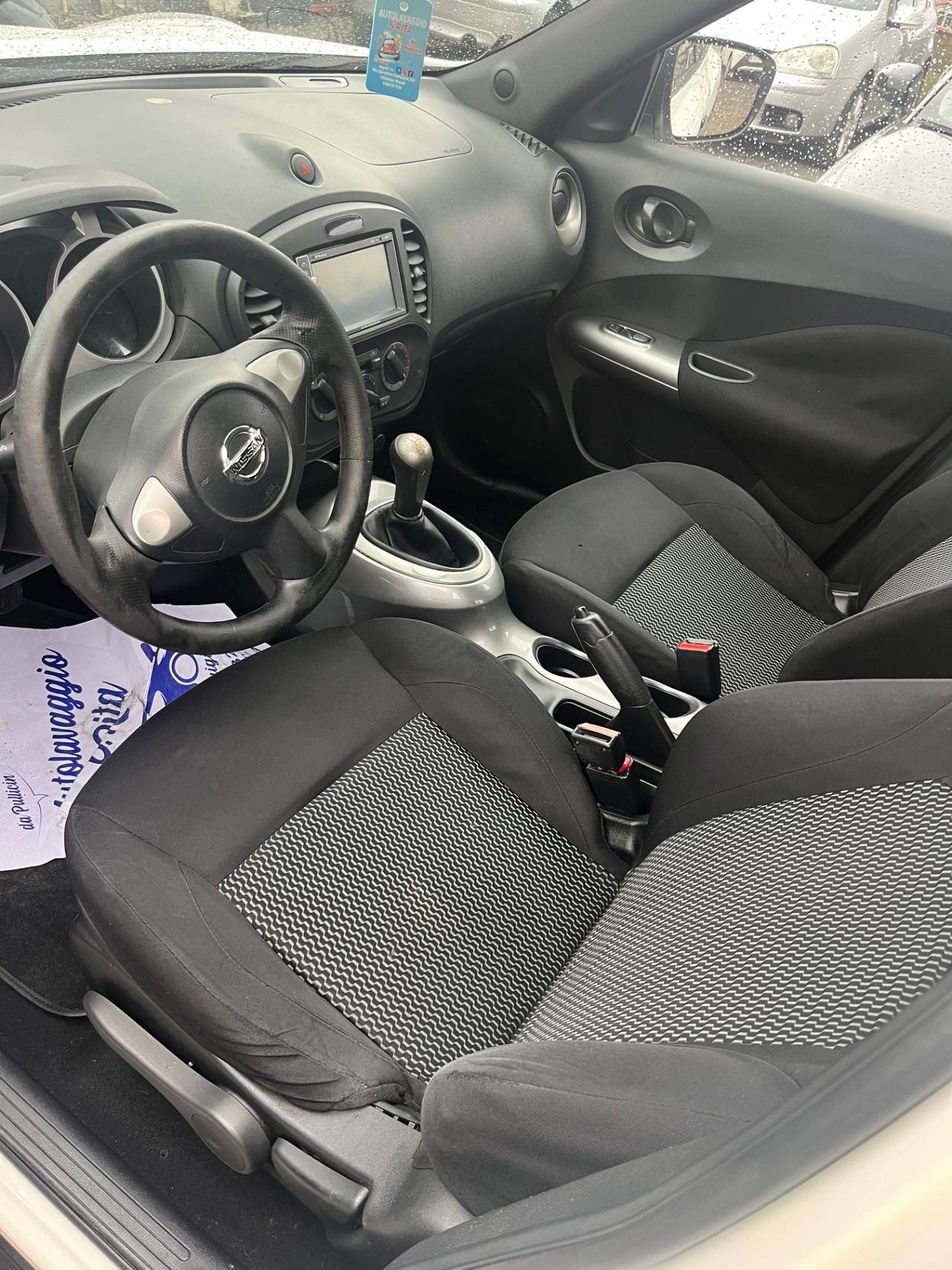 Nissan Juke 1.6 GPL