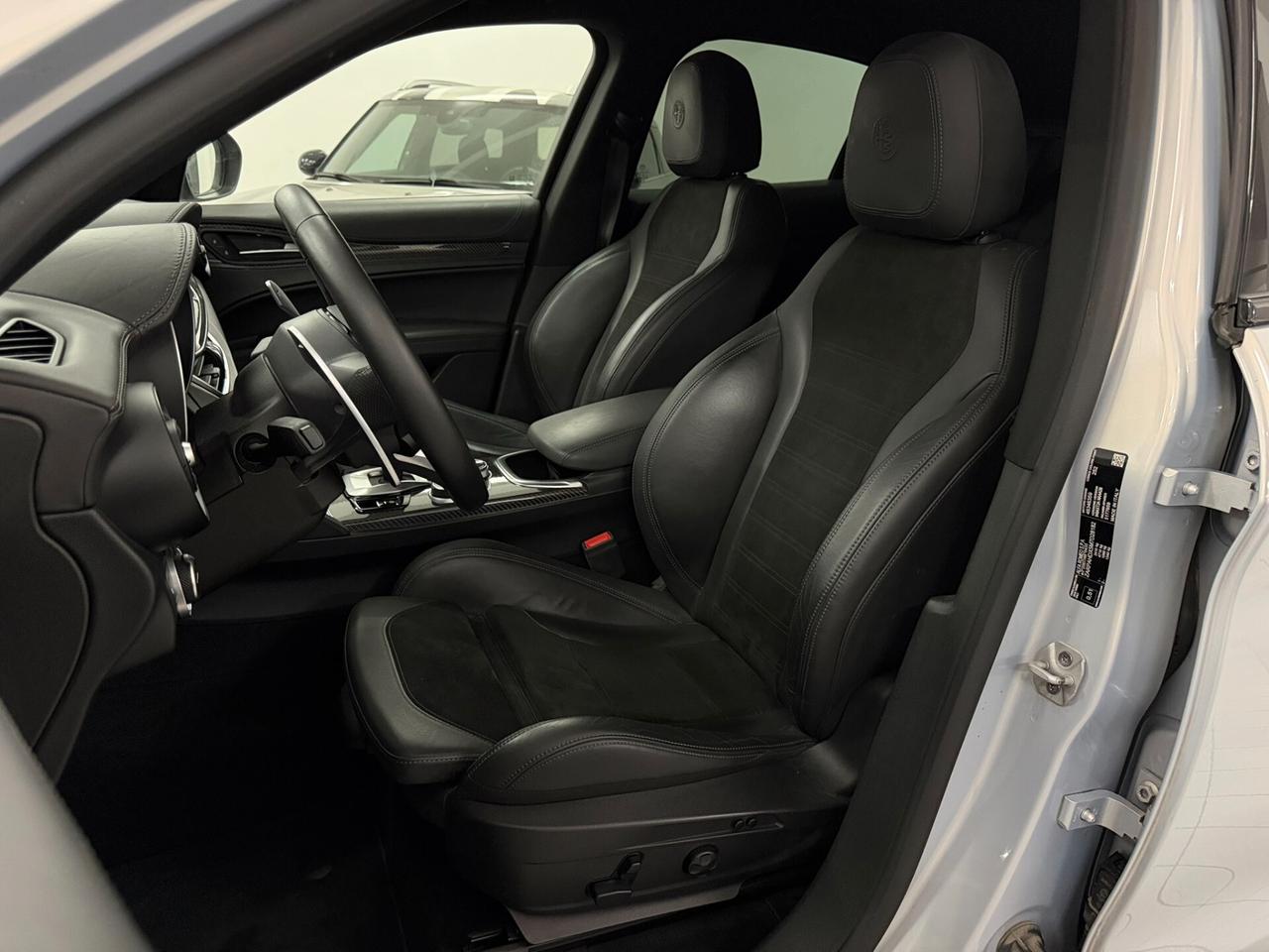 Alfa Romeo Stelvio 2.2 TD 210 CV VELOCE Ti DISTRIBUZIONE OK CARBONIO