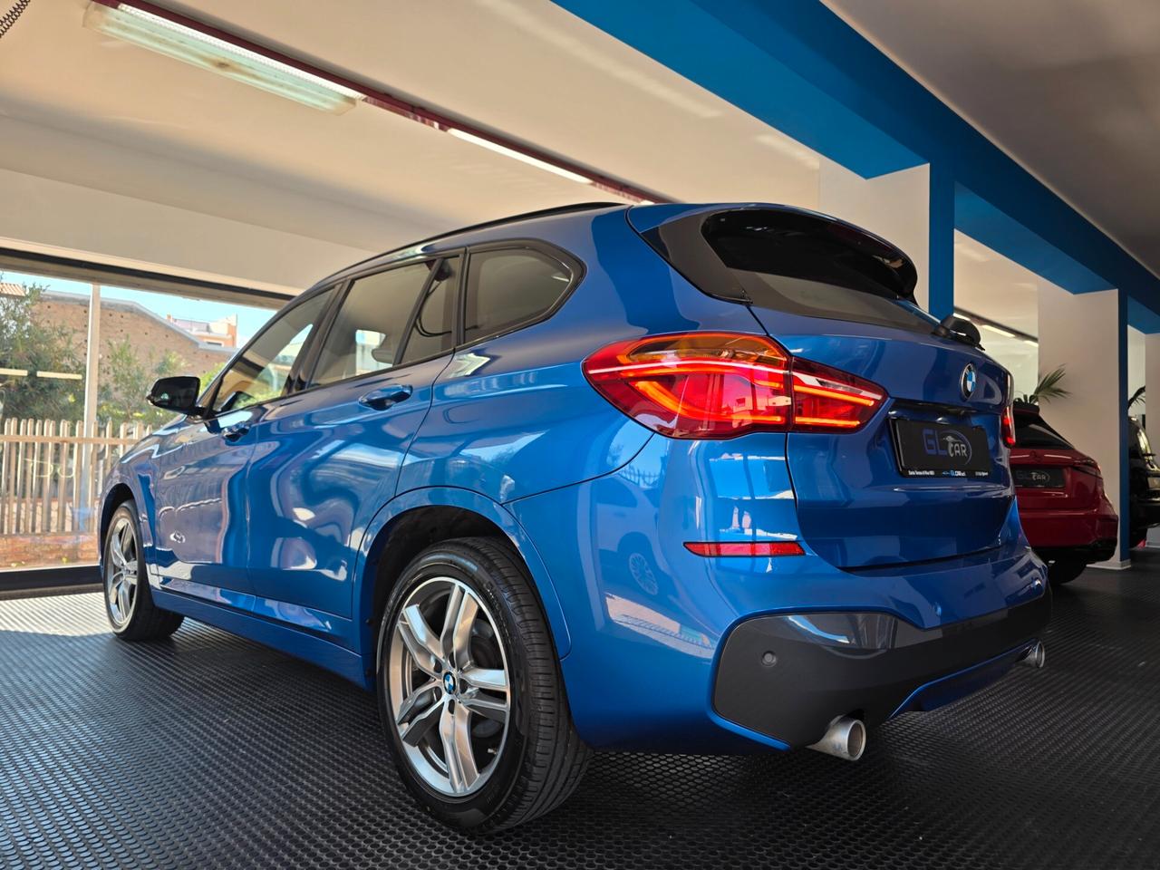 Bmw X1 sDrive 18d M-Sport Blu Estoril 2019 head up display