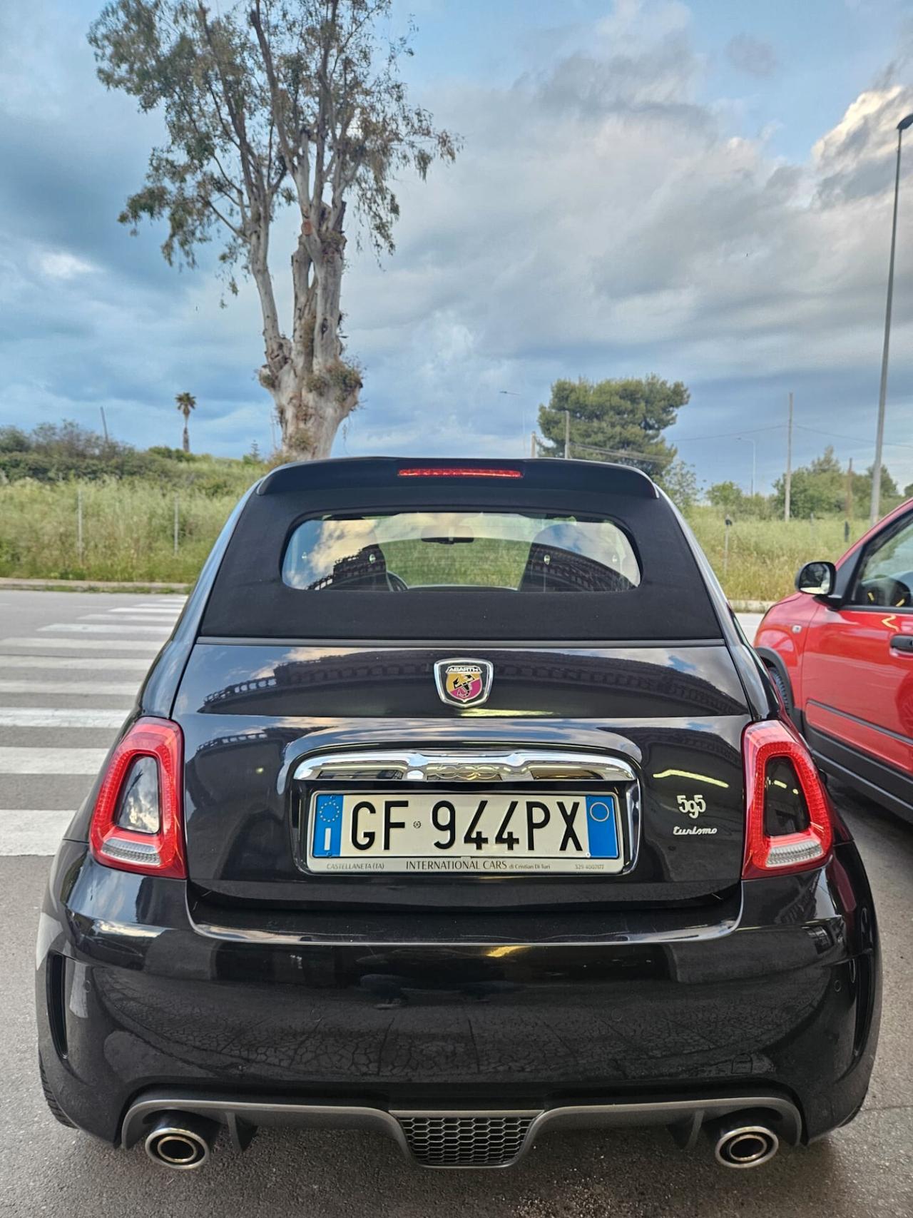 Abarth 500C CABRIO 595 Turismo 160cv PELLE FULL
