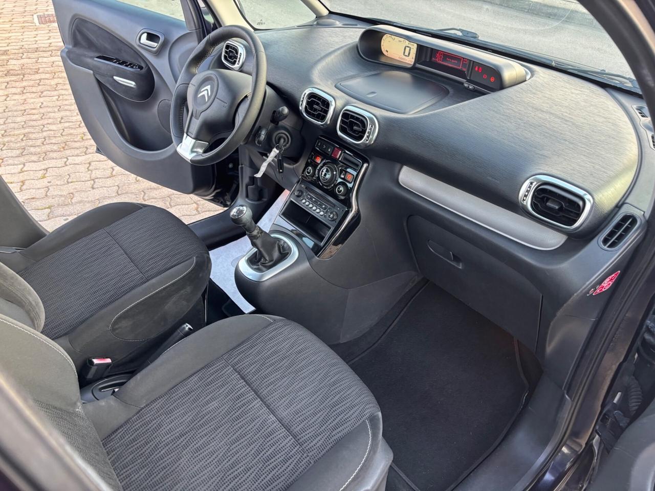 Citroen C3 Picasso 1.6 HDi 90 Exclusive