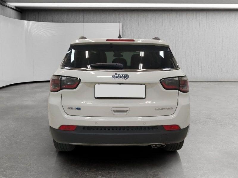 Jeep Compass 1.3 turbo t4 phev Limited 4xe at6