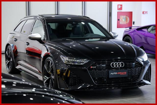 AUDI RS6 Avant 4.0 TFSI V8 quattro tiptronic